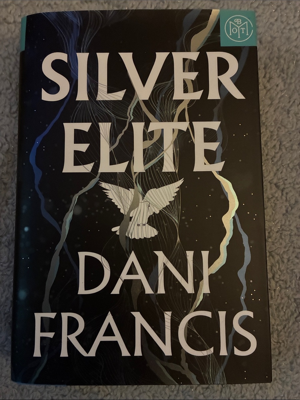 Silver Elite by Dani Francis - Black & Silver Hardcover